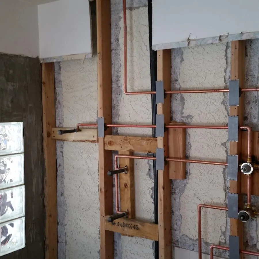 Copper pipe installation for Repiping in Tyrone