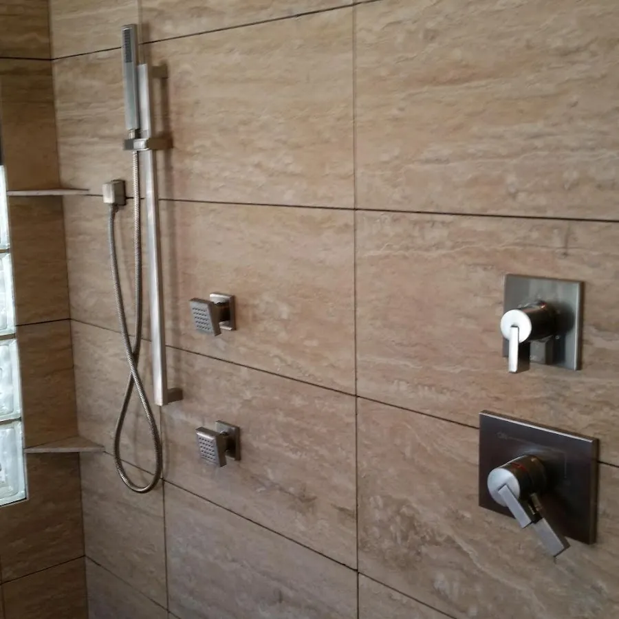 Shower fixture installation for Water Heater Replacement in Tyrone
